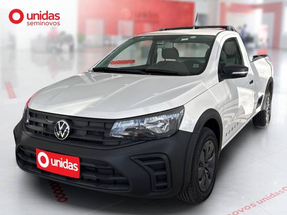 VOLKSWAGEN SAVEIRO 1.6 MSI ROBUST CS 16V FLEX 2P MANUAL VOLKSWAGEN SAVEIRO 1.6 MSI ROBUST CS 16V FLEX 2P MANUAL